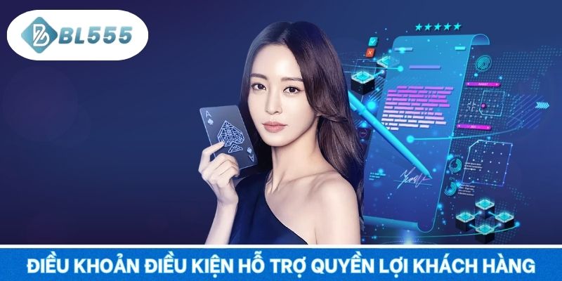 Điều khoản điều kiện hỗ trợ quyền lợi khách hàng